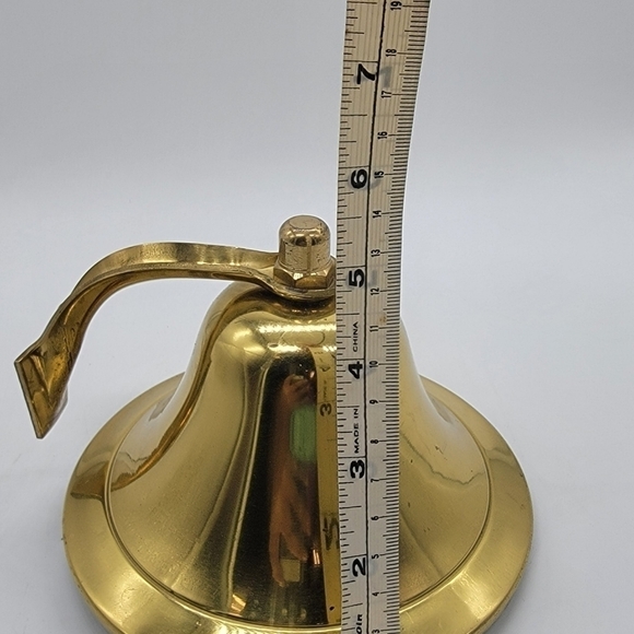VINTAGE brass bell 🔔 - Picture 8 of 8